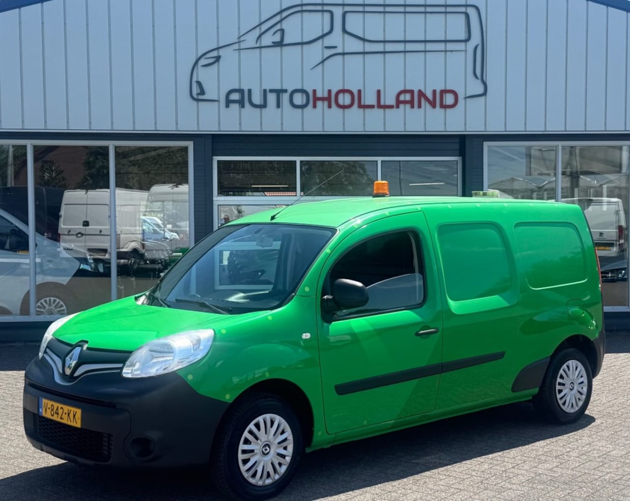 Renault Kangoo - 1.5 DCI 66KW 90PK MAXI L2H1 EURO 6 AIRCO/ NAVIGATIE/ CRUISE CONTROL/ 100% DEALERONDERHOUDE - AutoWereld.nl