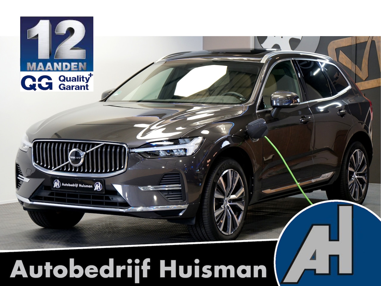 Volvo XC60 - 2.0 T6 AWD Long Range 293kW/399pk Aut8 Plus Bright STOELMASSAGE + PANORAMADAK + HARMAN/KAR - AutoWereld.nl