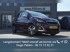 Peugeot 108 - 1.0 VTi *lage km* Airco|Cabrio- Vouwdak|Velgen