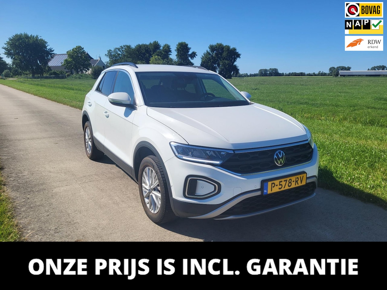 Volkswagen T-Roc - 1.5 automaat 55.731km NAP navi camera - AutoWereld.nl