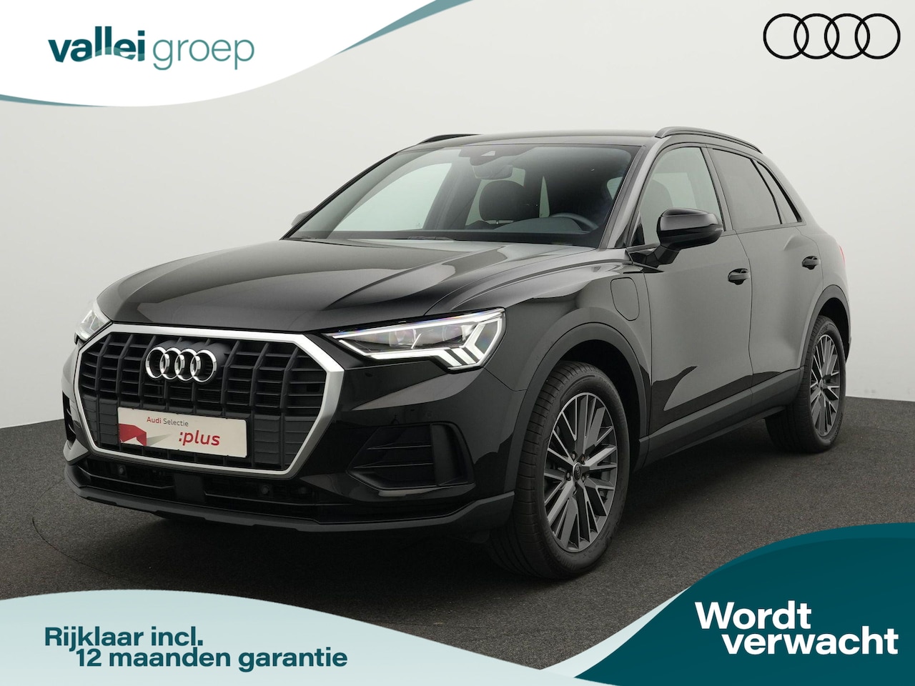 Audi Q3 - 45 TFSI e 245 pk S-tronic PHEV Advanced edition / S-Line | Leder | Achteruitrijcamera | Ad - AutoWereld.nl