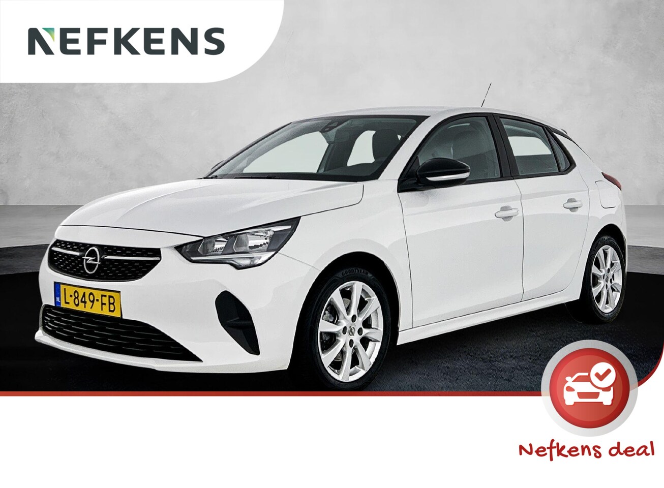 Opel Corsa - 1.2 Edition 102 pk | Climate Control | Navigatie | Cruise Control | Apple Carplay/Android - AutoWereld.nl