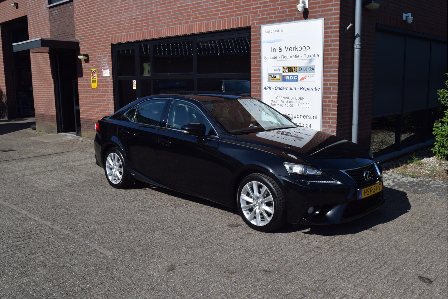 Lexus IS - 300h Edition 300h Edition - AutoWereld.nl