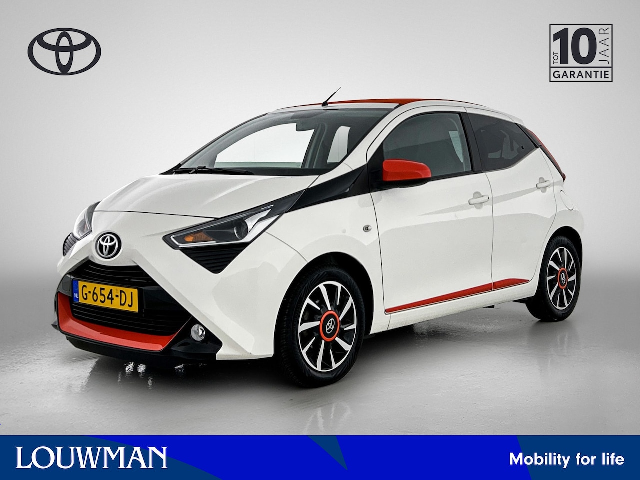 Toyota Aygo - 1.0 VVT-i x-otic 1.0 VVT-i x-otic - AutoWereld.nl