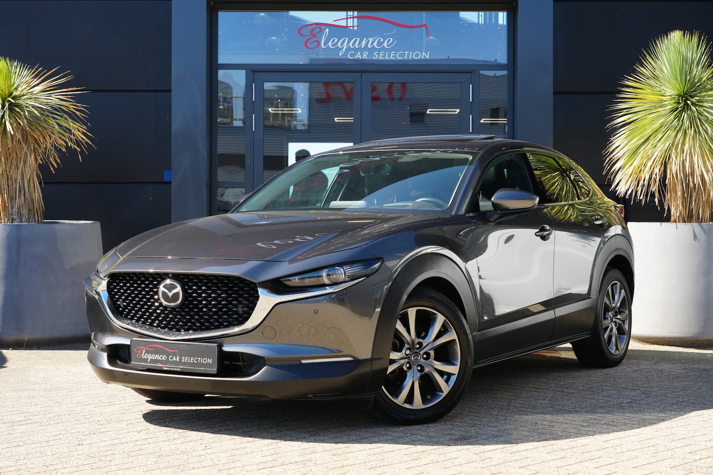 Mazda CX-30 - 2.0 e-SkyActiv-X M Hybrid Luxury 180pk Schuifdak/Navigatie/360Camera - AutoWereld.nl
