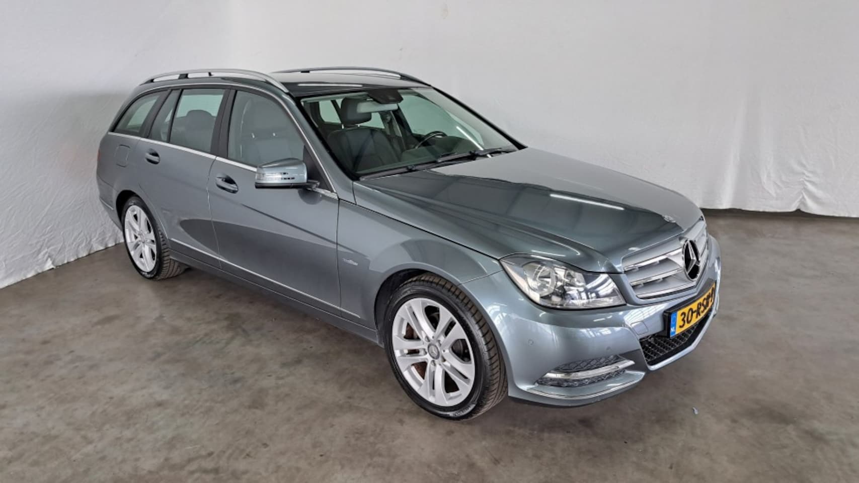 Mercedes-Benz C-klasse - C 180 Avantgarde Automaat - AutoWereld.nl