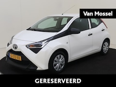 Toyota Aygo - 1.0 VVT-i 70 PK x-fun Airco / Bluetooth Radio - Telefoon / Elektrisch Bedienbare Ramen Voo
