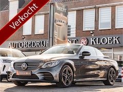 Mercedes-Benz C-klasse Cabrio - 200 Premium Plus Pack AMG BURMESTER AUDIO MULTIBEAM LED NIGHT PAKKET TREKHAAK