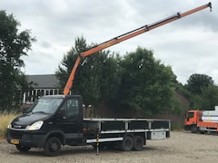 Iveco Daily - 40C17 EEV Clixtar Kraan Open Laadbak