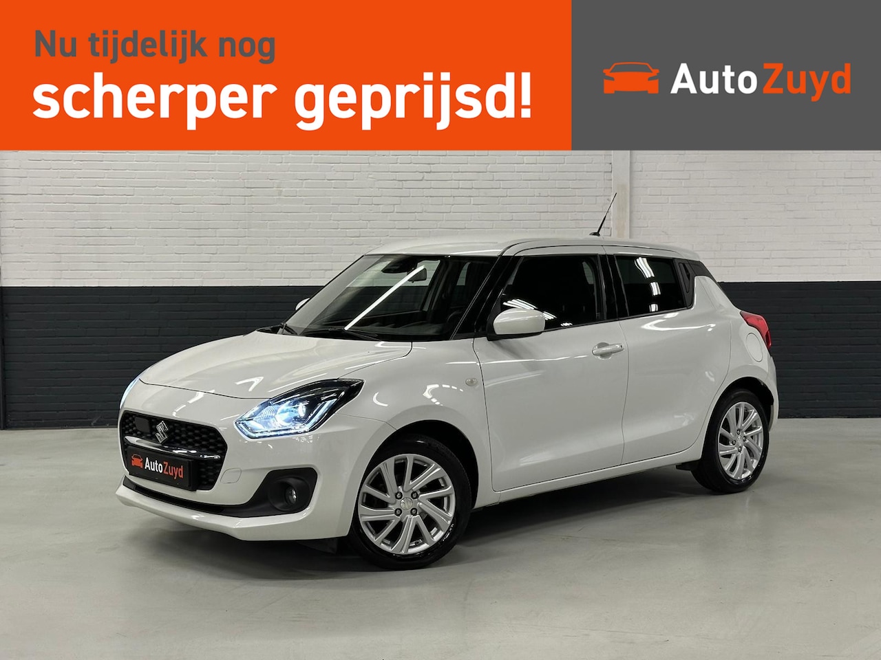 Suzuki Swift - 1.2 Select Smart Hybrid / Camera / CarPlay / DAB / Stoel-verwarming - AutoWereld.nl