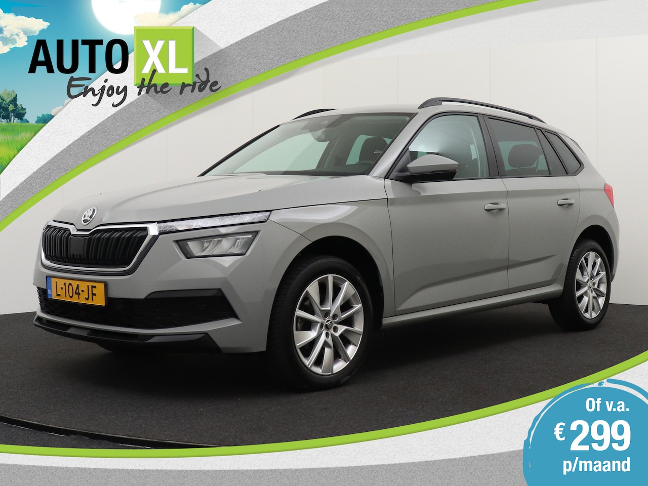Skoda Kamiq - 1.0 TSI Style Carplay Navi Stoelverw 17'LMV - AutoWereld.nl