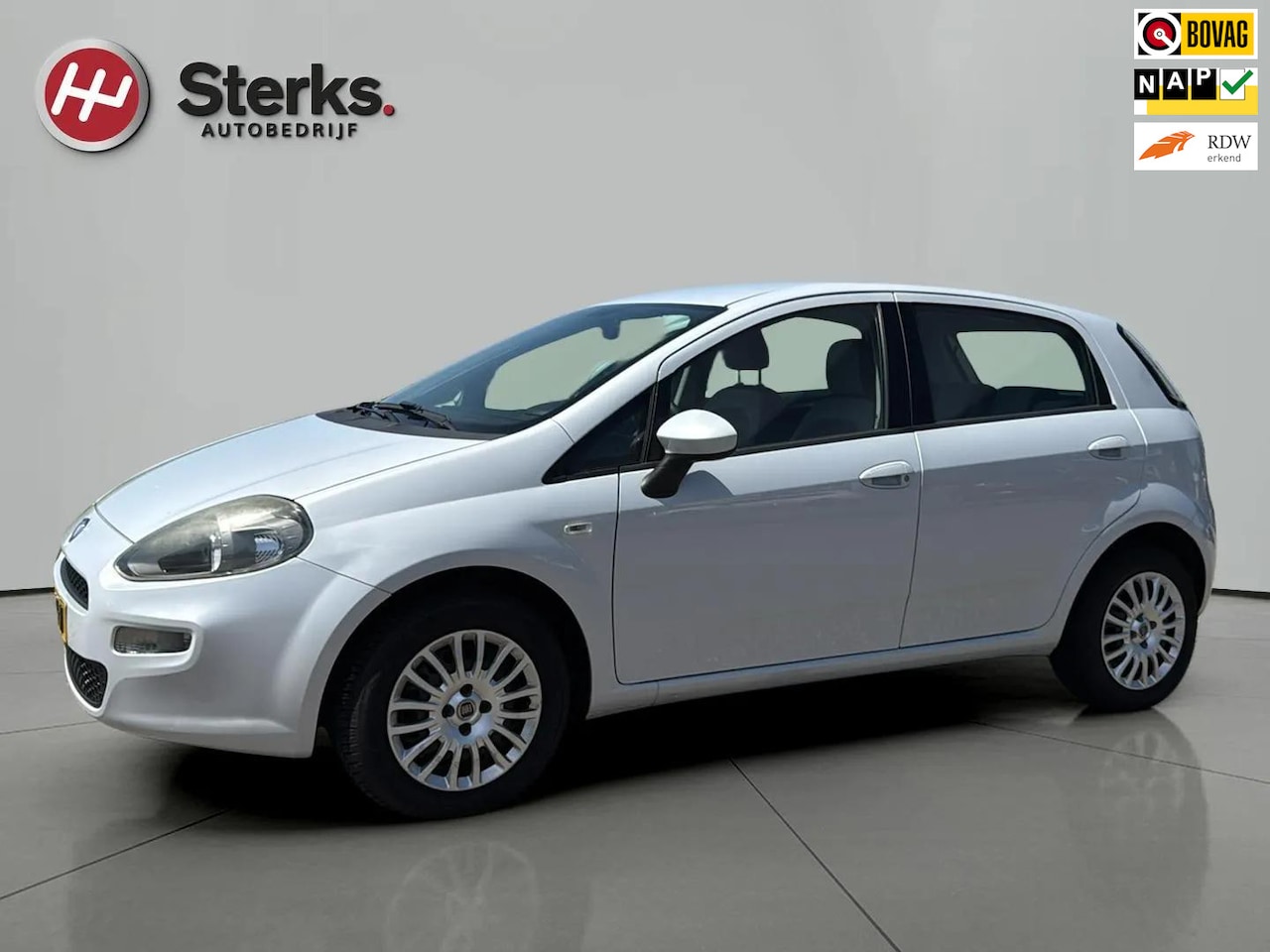 Fiat Punto Evo - 1.4 Dynamic 1.4 Dynamic - AutoWereld.nl