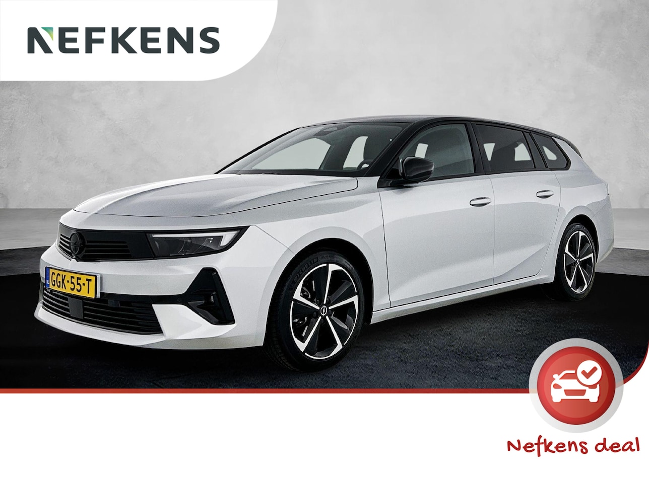 Opel Astra Sports Tourer - 1.2 Turbo Hybrid GS 136pk Automaat | Climate Control | Navigatie | Achteruitrijcamera | Vo - AutoWereld.nl