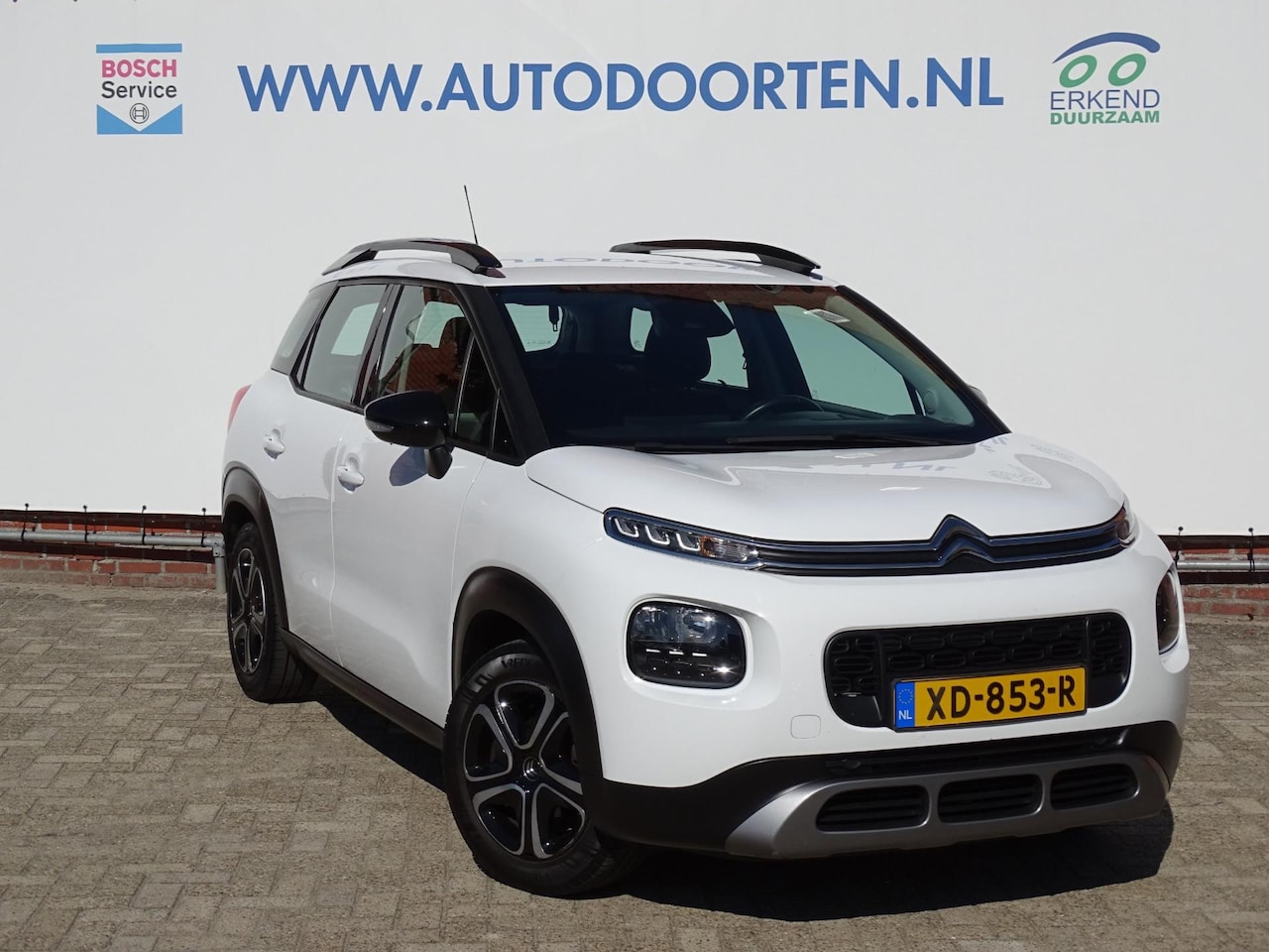 Citroën C3 Aircross - 1.2 PureTech Feel|Trekhaak|Volledig Onderhouden|Connect App - AutoWereld.nl