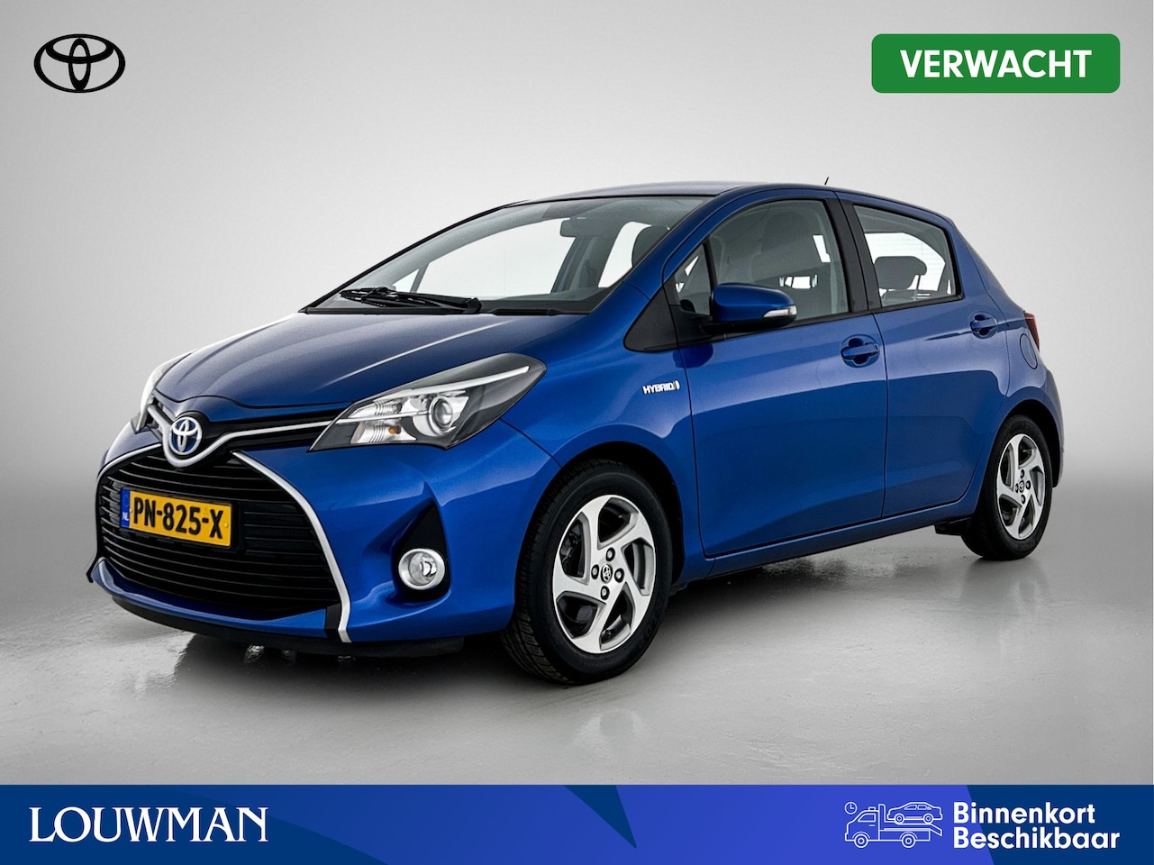 Toyota Yaris - 1.5 Hybrid Lease | Lichtmetalen velgen | Navigatie | Fietsendragerbeugel | - AutoWereld.nl
