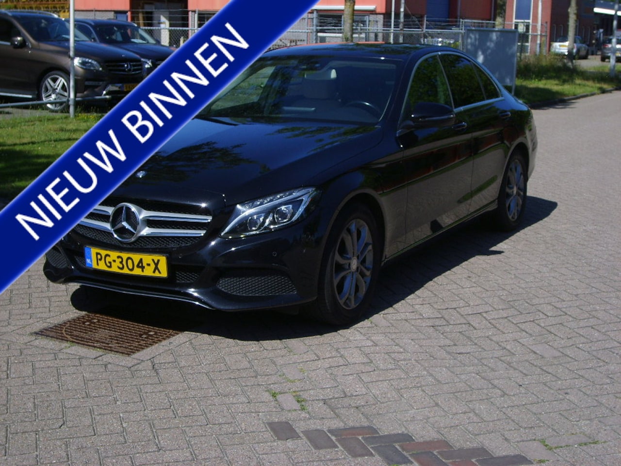 Mercedes-Benz C-klasse - 180 Prestige 180 Prestige - AutoWereld.nl