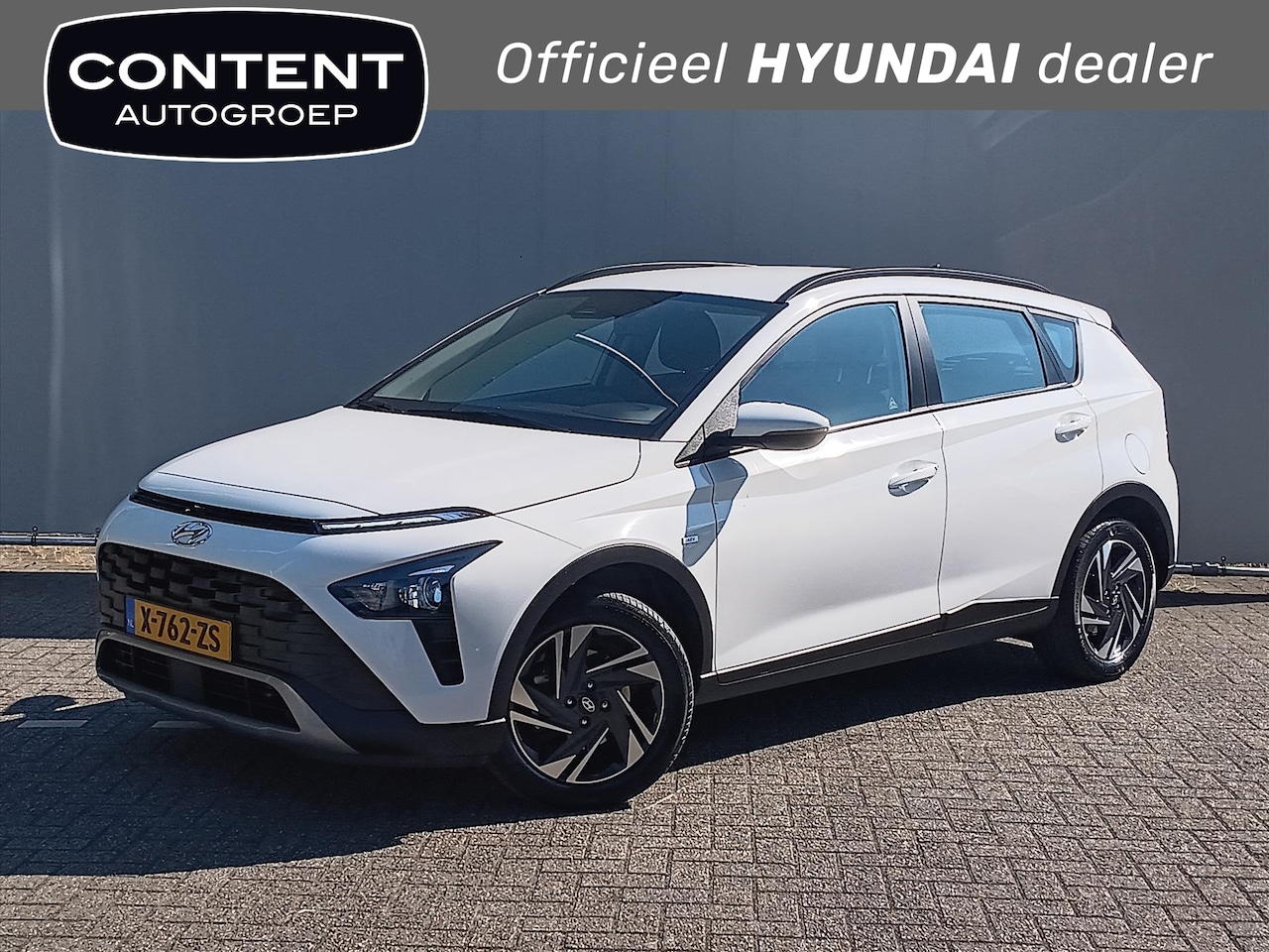 Hyundai Bayon - 1.0 T-GDI 100PK 7DCT Comfort Smart | Navi | Cruise | Airco - AutoWereld.nl