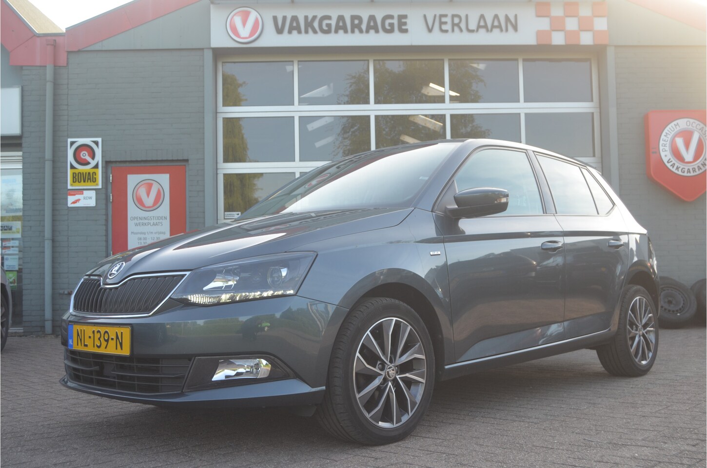 Skoda Fabia - 1.2 TSI Drive nav. cruise control. - AutoWereld.nl