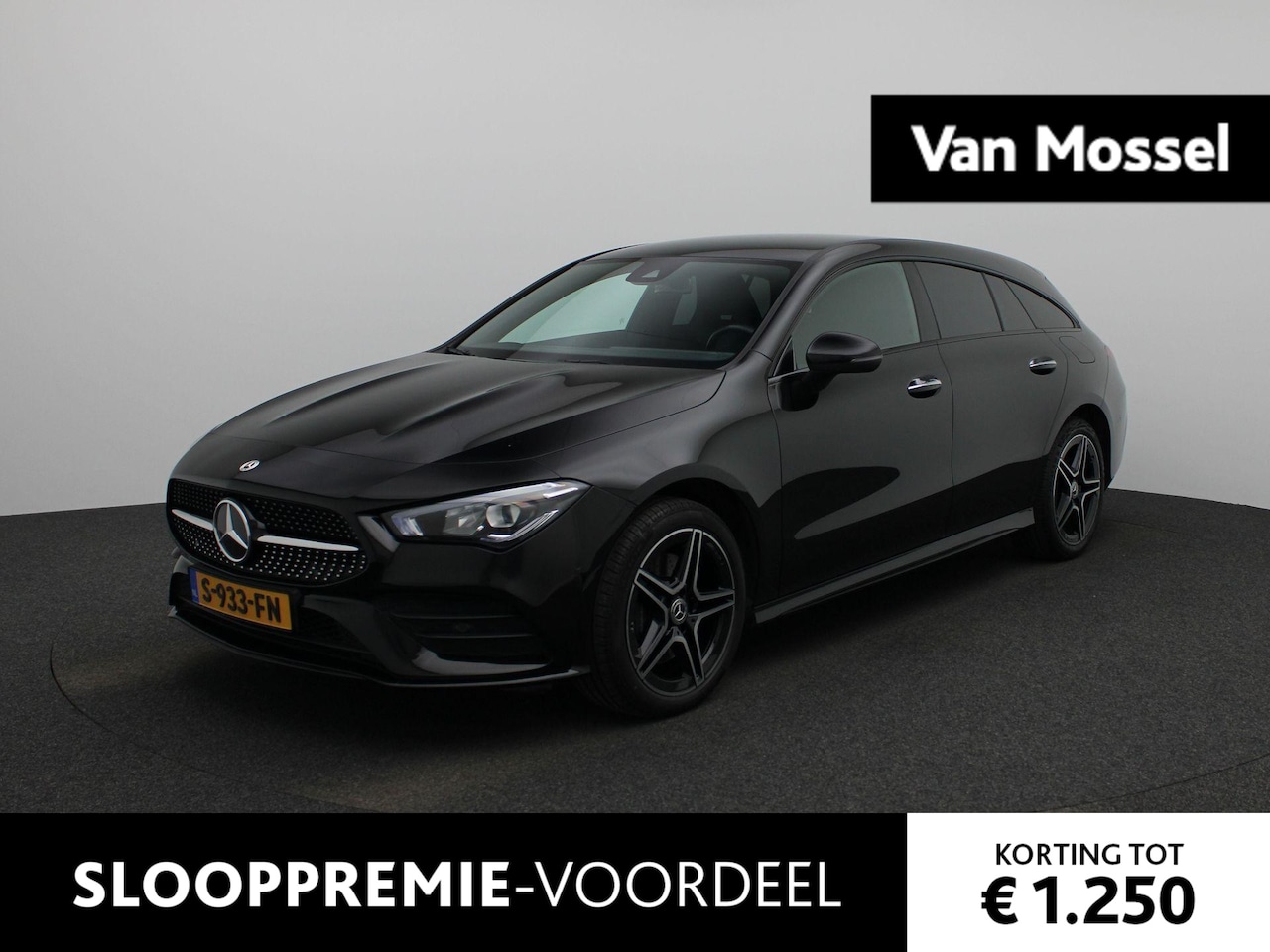 Mercedes-Benz CLA-klasse Shooting Brake - 250 e AMG Line | Climate Control | Camera | Sfeerverlichting | Stoelverwarming | Lichtmeta - AutoWereld.nl