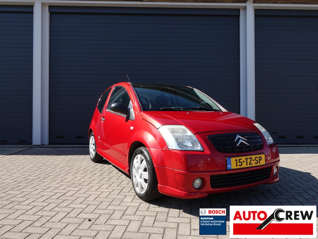 Citroën C2 - 1.4 I VTR AUTOMAAT - AutoWereld.nl