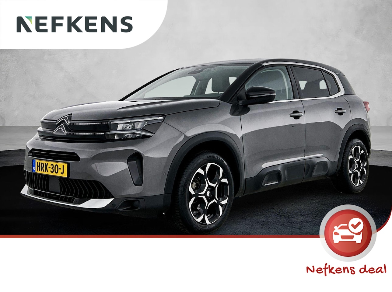 Citroën C5 Aircross - 1.2 PureTech Plus 130pk | Climate Control | Navigatie | Cruise Control | Achteruitrijcamer - AutoWereld.nl