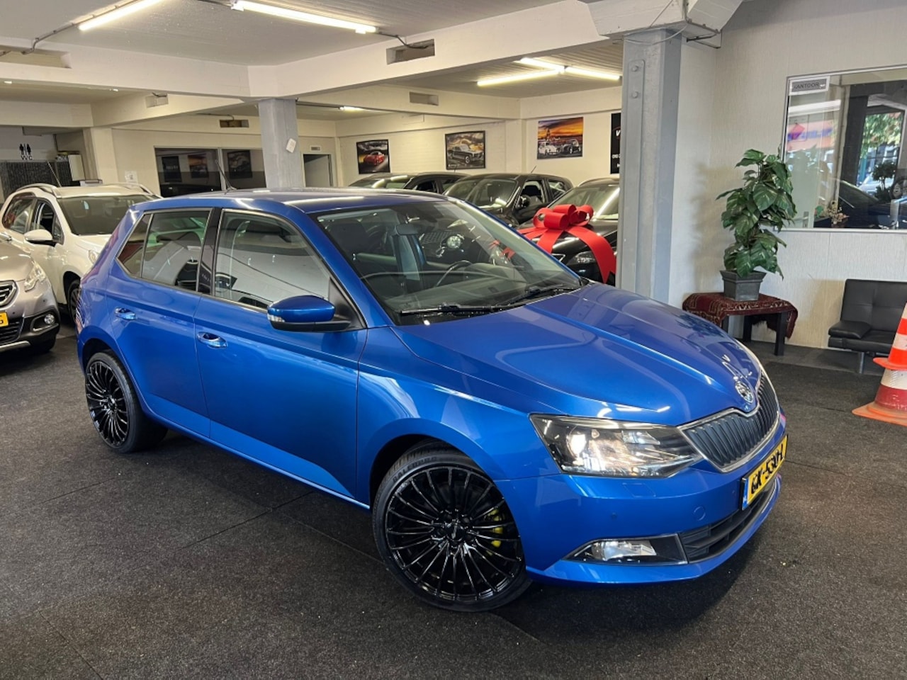 Skoda Fabia - 1.2 TSI NAP*NAVI*5drs*volle auto* - AutoWereld.nl