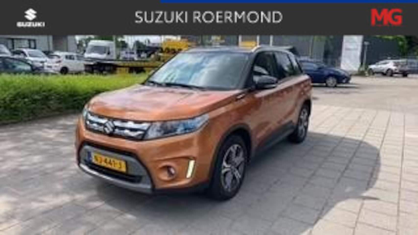 Suzuki Vitara - 1.6 High Executive 1.6 High Executive - AutoWereld.nl