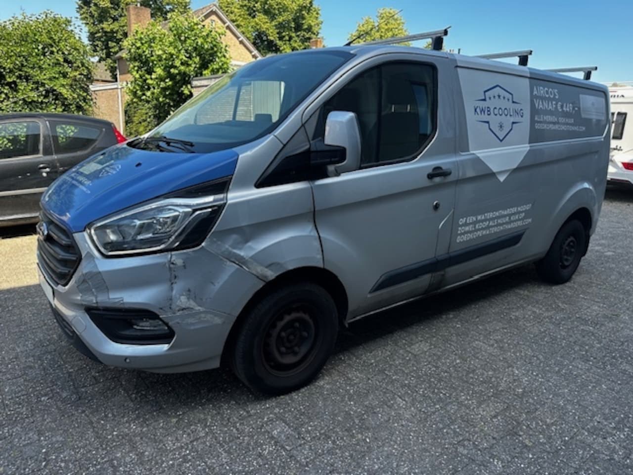 Ford Transit Custom - 2.0 TDCI L2H1 2020 AIRCO NAVI EXPORT - AutoWereld.nl