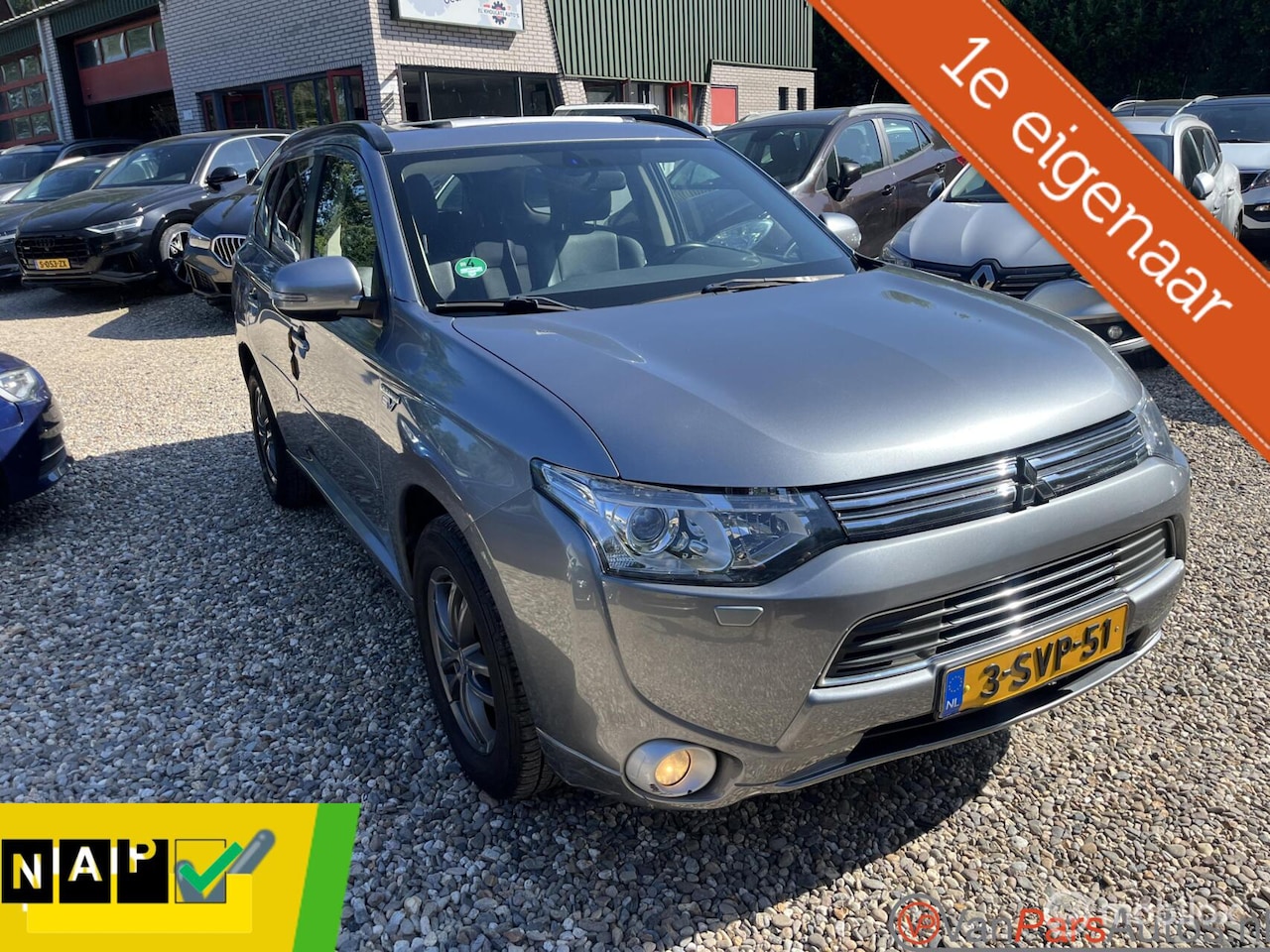 Mitsubishi Outlander - 2.0 PHEV instyle 2.0 PHEV Instyle+, Full opties - AutoWereld.nl