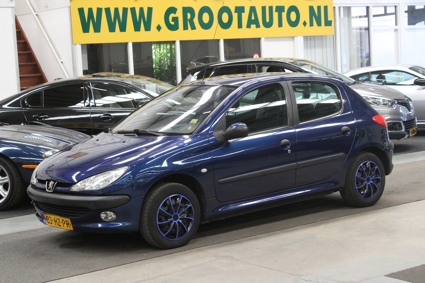 Peugeot 206 - 1.4 Gentry Airco, 5 Deurs, Trekhaak, Stuurbekrachtiging - AutoWereld.nl