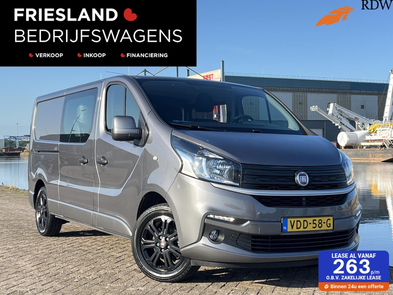 Fiat Talento - 1.6 MJ EcoJet L2H1 125pk Dubbele Cabine Trekhaak/Cruise/Parkeersensoren/Bluetooth/Airco - AutoWereld.nl