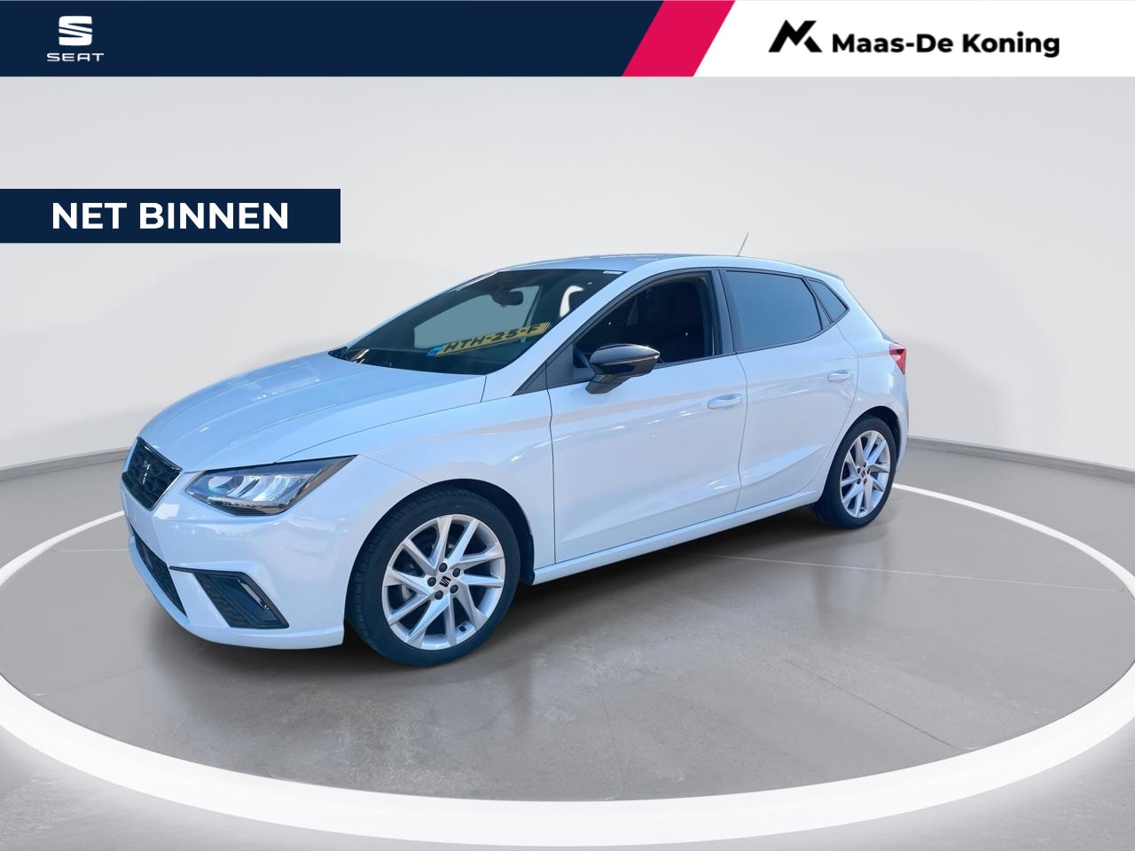 Seat Ibiza - 1.0TSI/95PK FR · Navigatie · App connect · Parkeersensoren · Garantie tot mei 2028 of 8000 - AutoWereld.nl