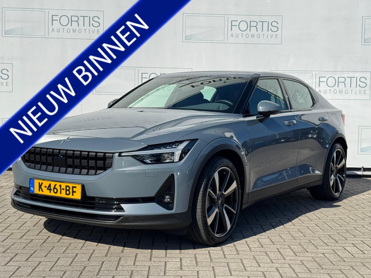 Polestar 2 - Long Range Dual Motor Launch Edition 78kWh PANODAK | 360 CAMERA - AutoWereld.nl