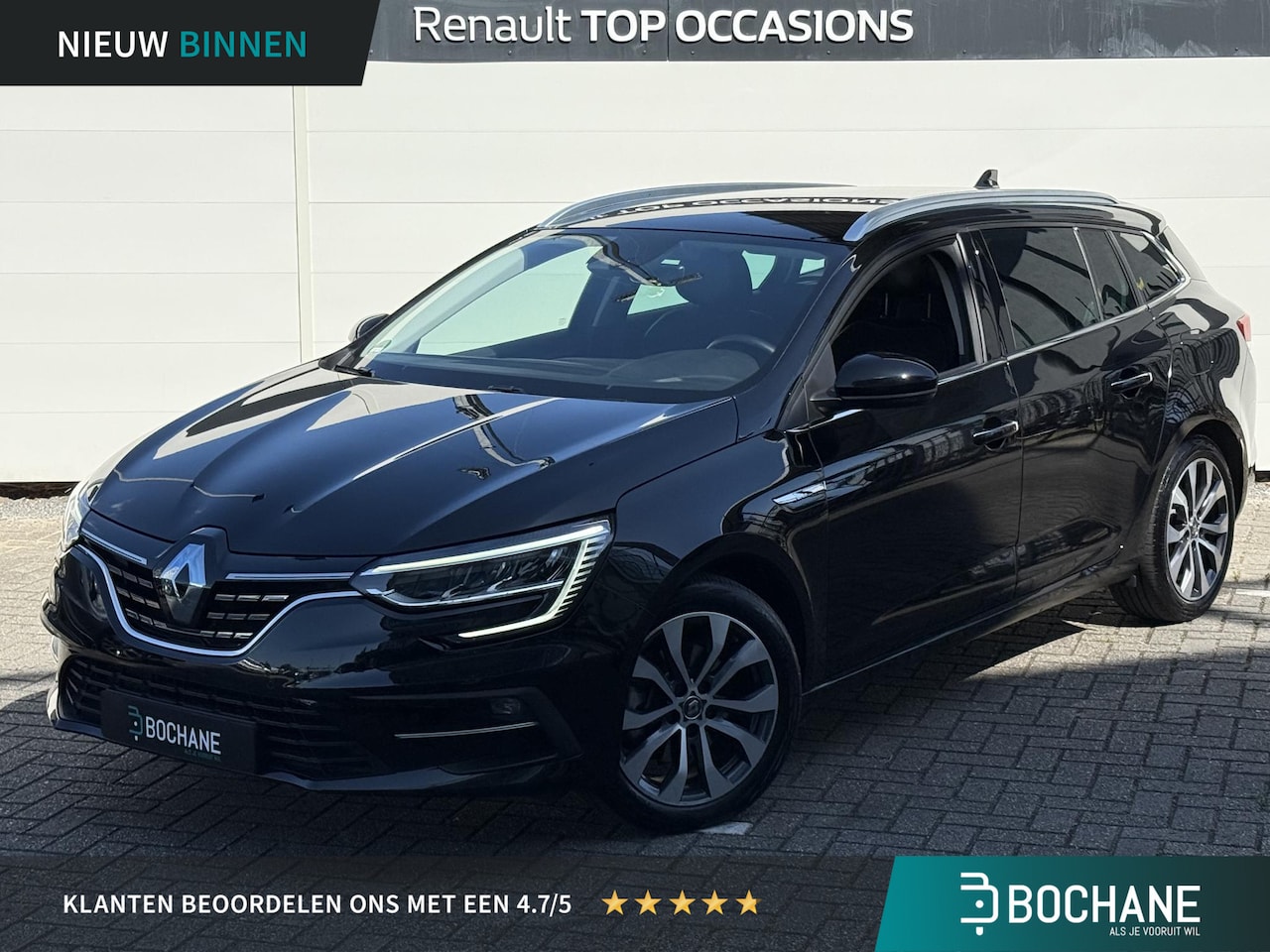 Renault Mégane E-Tech - Estate 1.6 Plug-In Hybrid 160 Techno | Trekhaak | Automaat | Camera | Navigatie | Dealer O - AutoWereld.nl