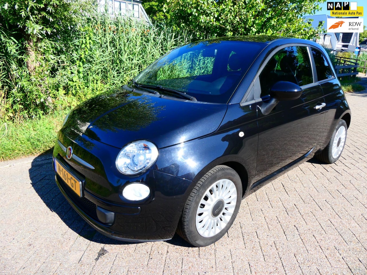 Fiat 500 - 0.9 TwinAir 86pk Airco LED 98.000km Zuinig Historie - AutoWereld.nl