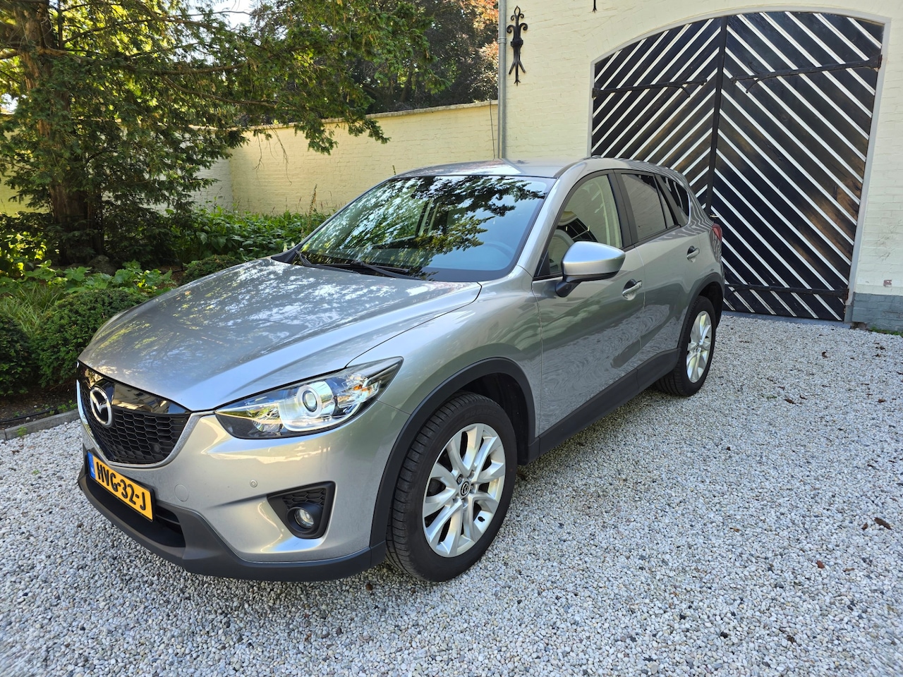 Mazda CX-5 - 2.0 GT-M 4WD 2.0 GT-M 4WD - AutoWereld.nl