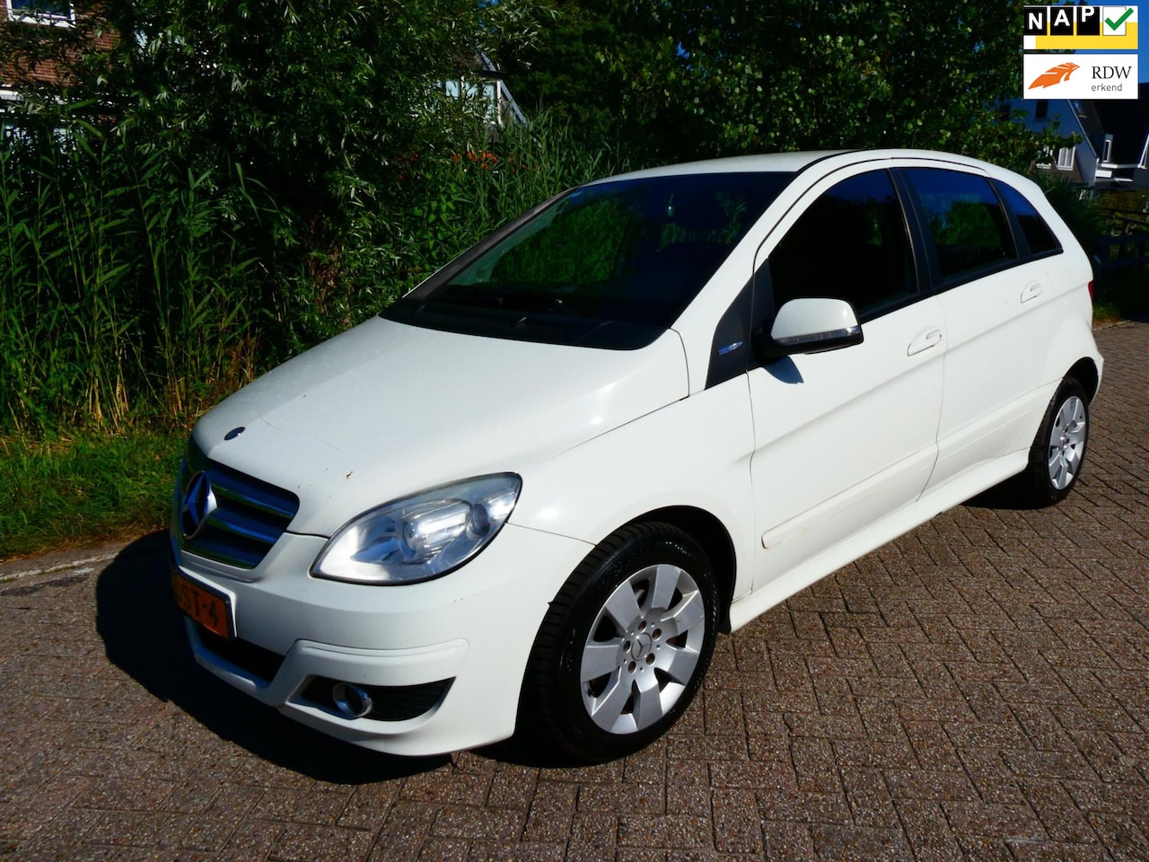 Mercedes-Benz B-klasse - 180 NGT CNG 116pk Automaat Airco Cruise EXPORT 2e eig. - AutoWereld.nl