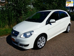 Mercedes-Benz B-klasse - 180 NGT CNG 116pk Automaat Airco Cruise EXPORT 2e eig