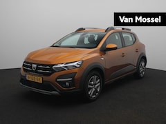 Dacia Sandero Stepway - TCe 100 Bi-Fuel Comfort | Climate Control | Pack Assist = parkeersensoren met achteruitrij
