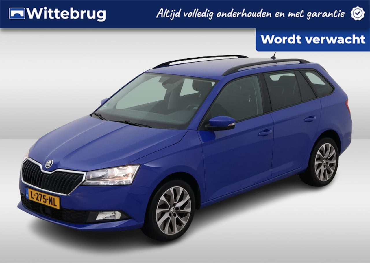 Skoda Fabia Combi - 1.0 TSI Business Edition / AUTOMAAT/ TREKHAAK/ PARK. SENSOREN/ APP- CONNECT/ CLIMA/ 16" LM - AutoWereld.nl