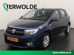 Dacia Sandero - 0.9 TCe Bi-Fuel Laureate | Pack Medianav | Navigatiesysteem Full Map | DAB+ Ontvanger | Bl