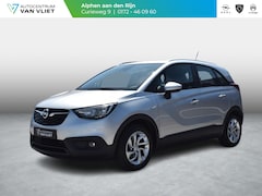 Opel Crossland X - 1.2 Online Edition LAGE KM | NL AUTO | AIRCO | PARKEERSENSOREN | CARPLAY |