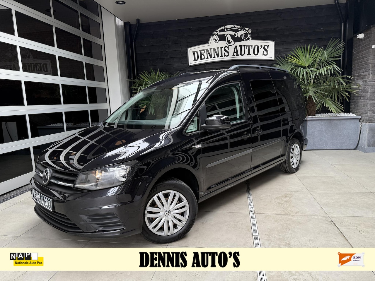 Volkswagen Caddy Maxi - 1.4 TSI Trendline 7 personen maxi! - AutoWereld.nl