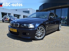 BMW 3-serie Coupé - M3 Coupé E46 Carbonschwarz Handbak org. NL