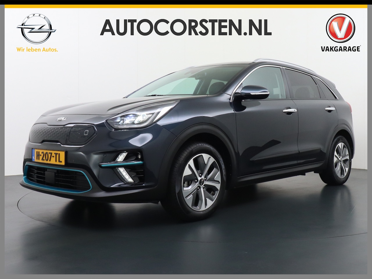 Kia e-Niro - 64kWh 204PK Leder Camera Adaptive-Cruise Warmtepomp Apple Carplay Android Auto Navi Ecc DA - AutoWereld.nl