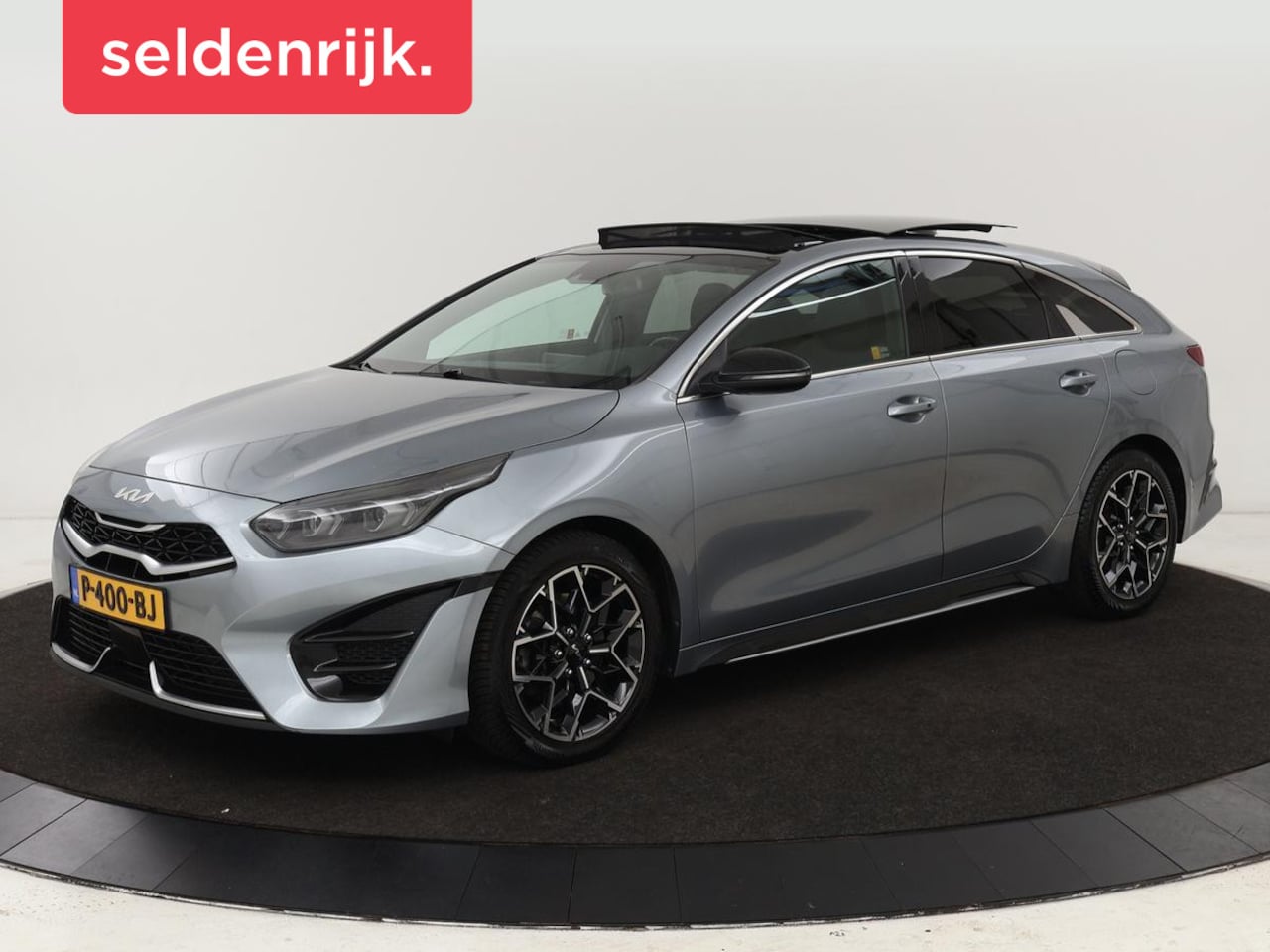 Kia Pro cee'd - 1.5 T-GDi GT-Line | Panoramadak | Trekhaak | Stoel & stuurverwarming | Adaptive cruise | C - AutoWereld.nl