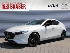 Mazda 3 - 3 2.0 e-SkyActiv-G M Hybrid 150 Homura | Nieuw | Hoge korting | Uit voorraad leverbaar |