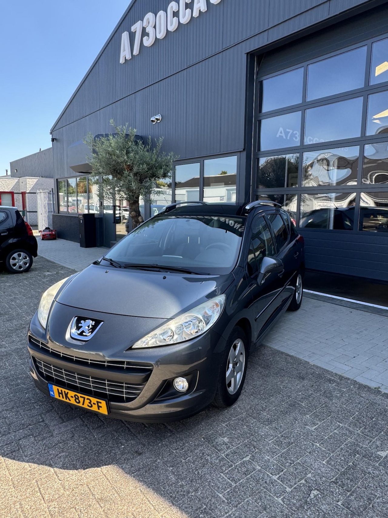 Peugeot 207 SW - 1.4 VTi Blue Lease Executive 1.4 VTi Blue Lease Executive - AutoWereld.nl