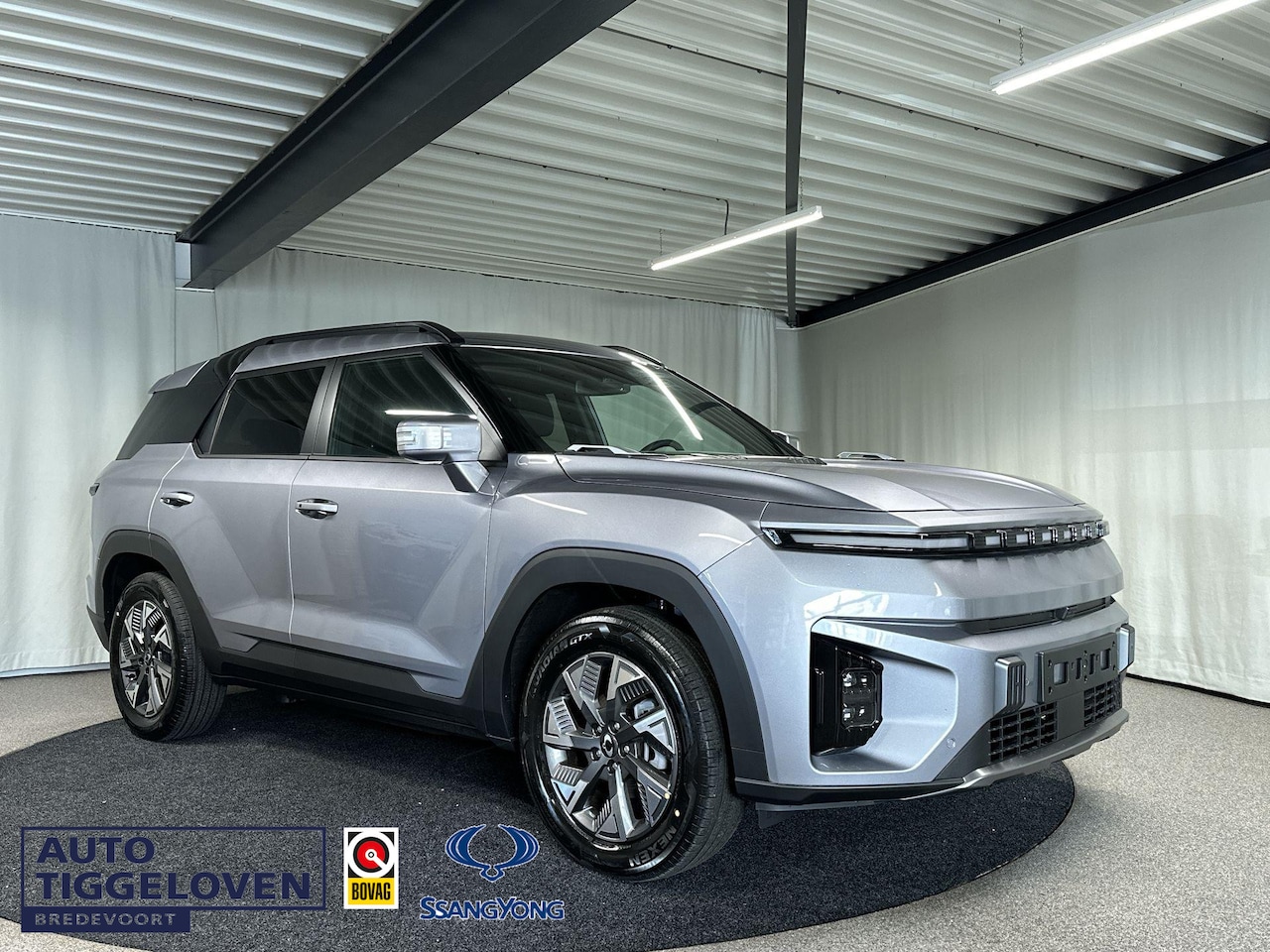 KGM Torres EVX - Platinum 73.4 kWh Automaat | Leder | Navi | VOORRAAD DEAL - AutoWereld.nl