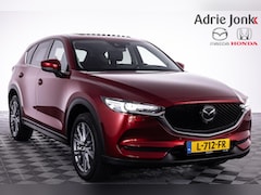 Mazda CX-5 - 2.0 SkyActiv-G 165 Luxury | AUTOMAAT | TREKHAAK | APPLE CARPLAY | SUNROOF | LEDER | BOSE A